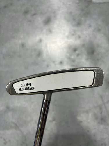 Used Odyssey White Hot 2 Center Shaft Blade Putters
