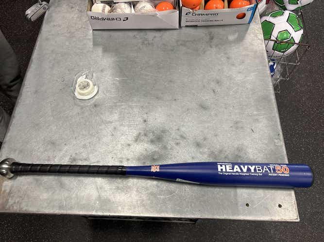 Used Heavyswing Heavy Bat Baseball And Softball Training Aids