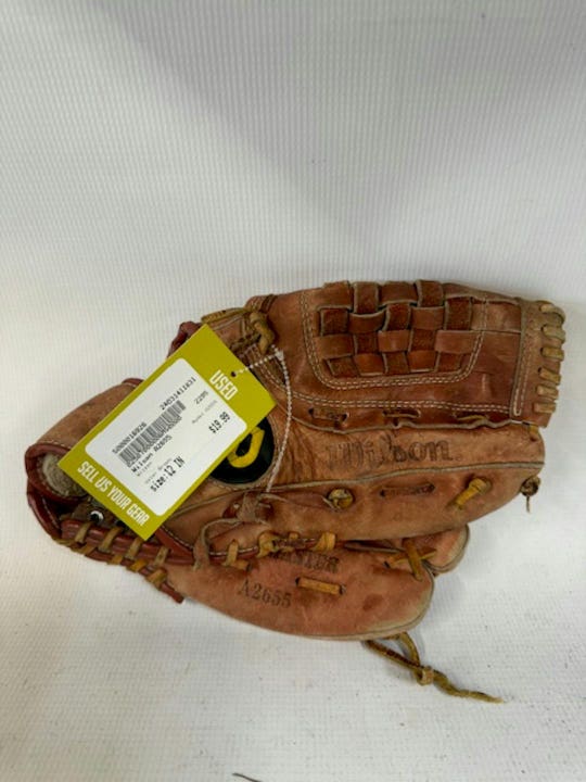 Used Wilson A2655 12" Fielders Gloves