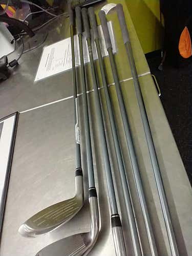 Used Taylormade Miscela 6i-pw Ladies Flex Graphite Shaft Iron Sets