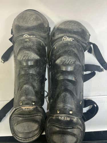 Used Tag Shin Guards Youth Catcher's Equipment
