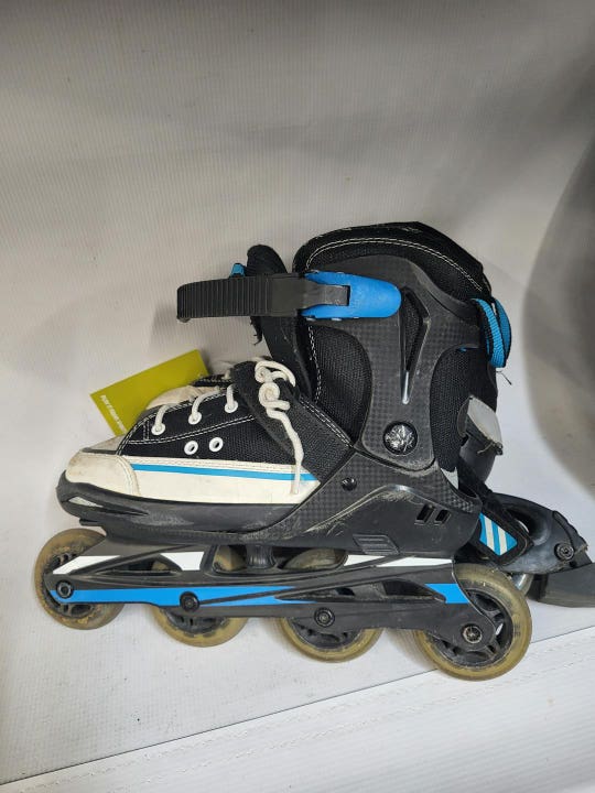Used Senior 7.5 Roller Hockey Skates