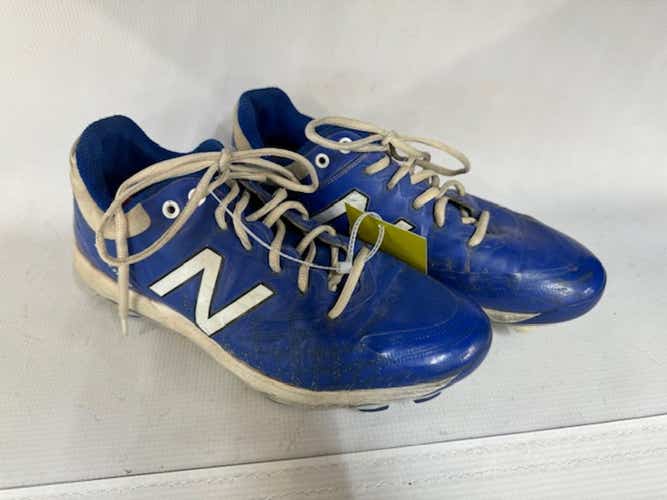 Used New Balance Baseball Cleats Senior 9.5 Baseball And Softball Cleats