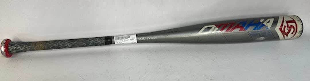 Used Louisville Slugger Omaha 519 31" -10 Drop Youth League Bats