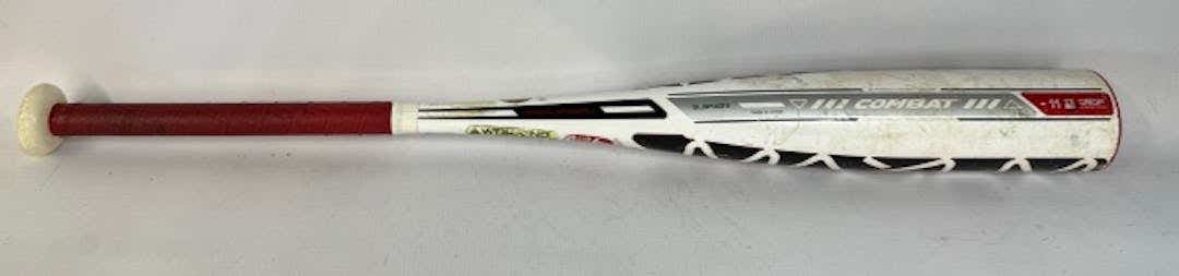 Used Combat Maxum 29" -11 Drop Youth League Bats