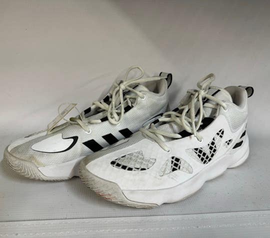 Used Adidas Senior 10 Basketball Shoes