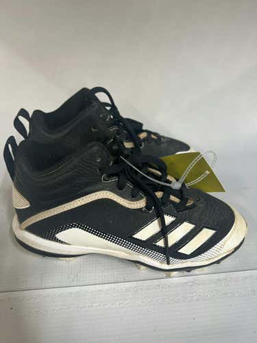 Used Adidas Ironskin Youth 06.0 Baseball And Softball Cleats