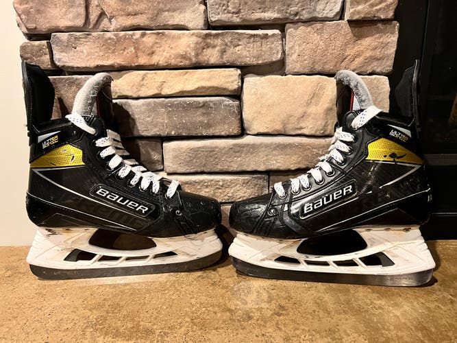 Bauer Supreme UltraSonic Pro Stock Size 7.5 Hockey Skates