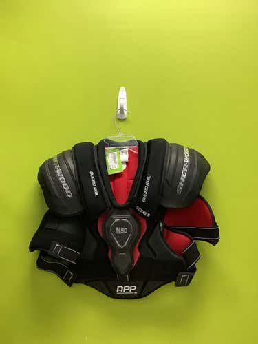 Used Sher-wood M90 Md Hockey Shoulder Pads
