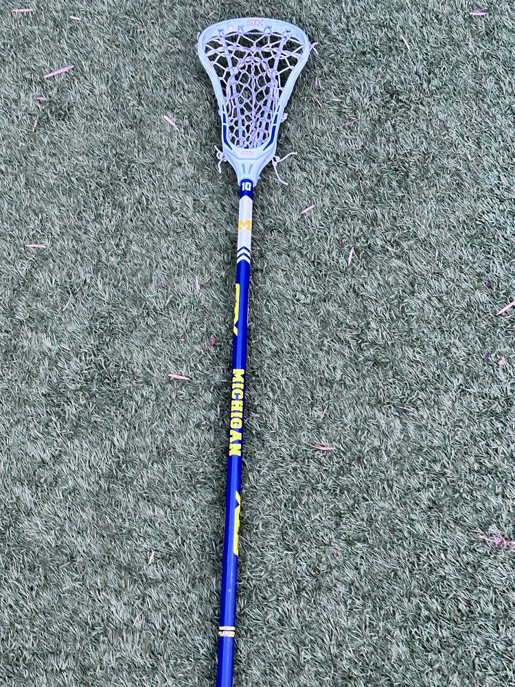 Michigan Women’s Lacrosse Complete Stick