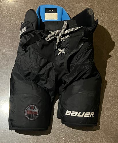 Used Bauer Team Nexus Elite Hockey Pants Size Senior Medium (Check Description)