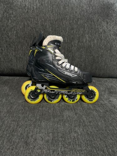 Used CCM Hockey Skates Regular Width Size 2