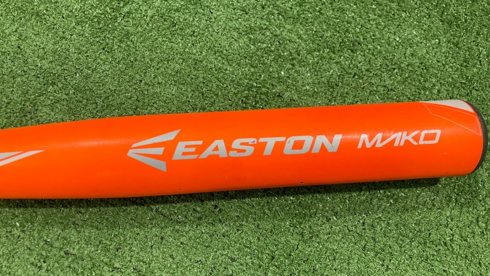 Used Kid Pitch (9YO-13YO) USSSA Certified 2015 Easton Mako Composite Bat (-11) 19 oz 30"