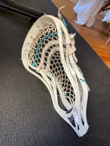 Warrior Strung Evo 5 Head used in UVA national championship