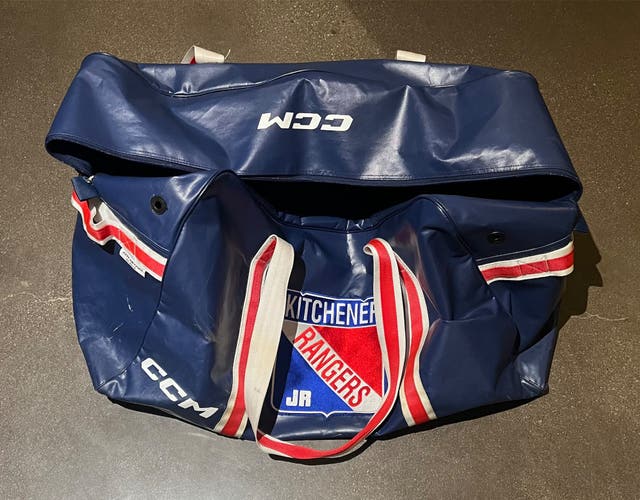 Used CCM EBTpro Hockey Player Bag (Check Description)