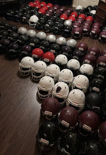 10 chinstraps ONLY - Youth Leather Chinstraps