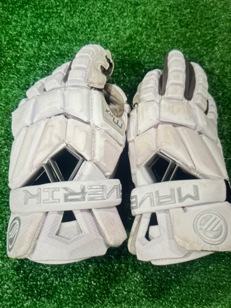 Maverik 12" Max Lacrosse Gloves