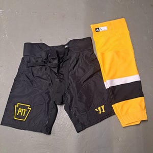 Penguins Stadium Series Pant Shell, alternate Large Socks