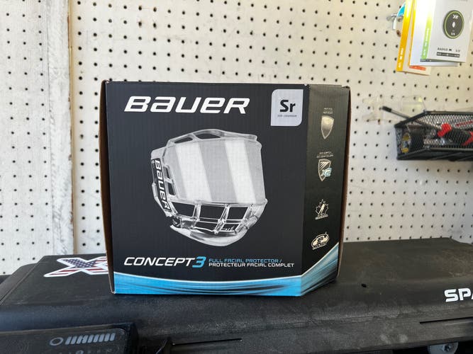Large Bauer Shield Concept 3 Full Shield