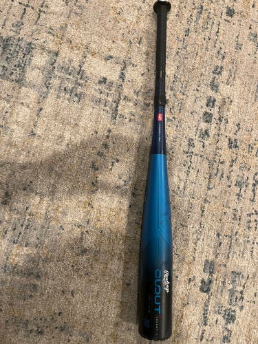 2023 Alloy (-10) 19 oz 29" Clout Bat