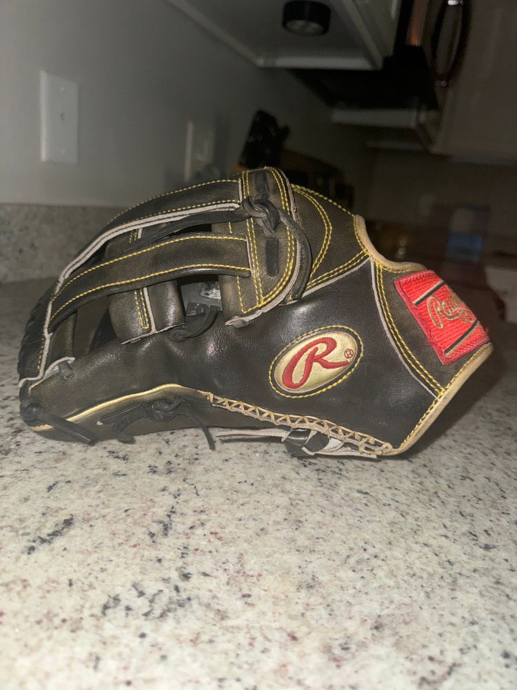 Rare Rawlings Pros303-COL6 Pro Preferred Gold Label Outfield Glove