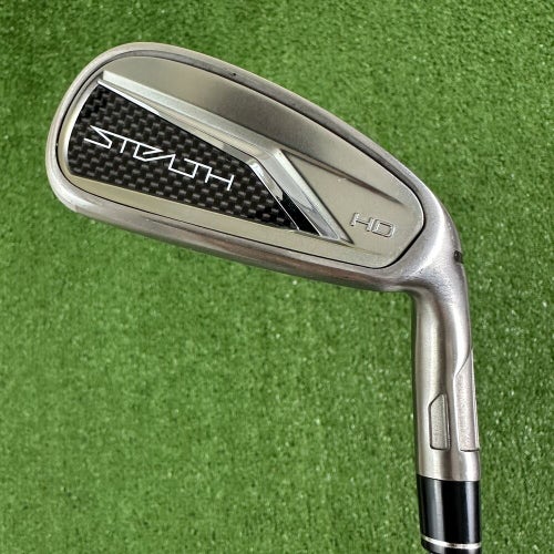 TaylorMade Stealth HD 7 Iron KBS Max 85 Regular Flex Right Handed 37”