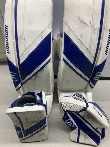 Warrior Ritual G6 E+ Goalie Full Set 34” + 1.5