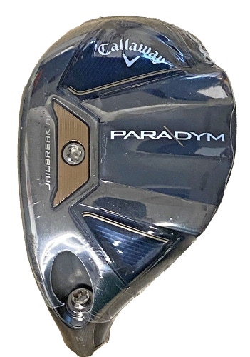 Callaway Paradym 4 Hybrid 21* HEAD ONLY Left-Handed New Component In Wrapper LH
