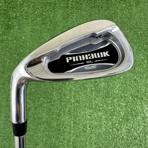Pinhawk SL Single Length 7 Iron Left Handed Steel Shaft Regular Flex 36.75