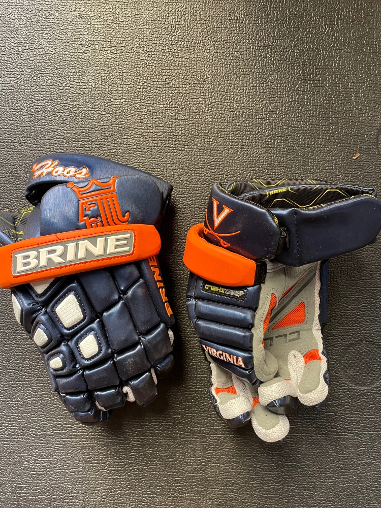 UVA Men’s National Team Lacrosse Gloves Brine