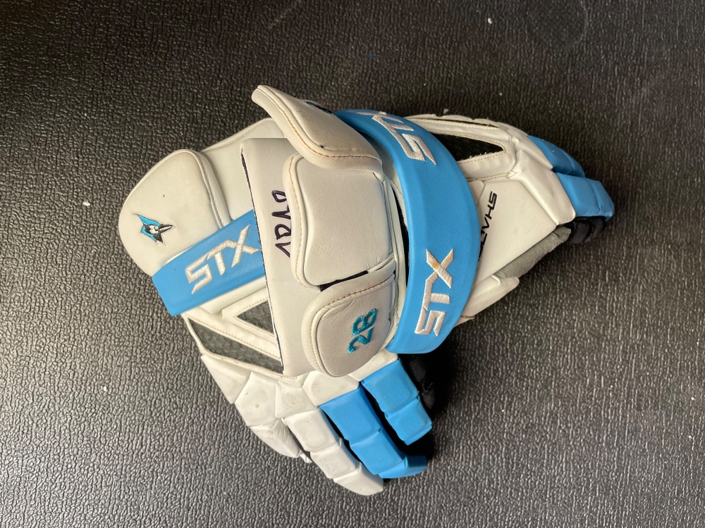 John’s Hopkins Signed STX Shadow Lacrosse Gloves