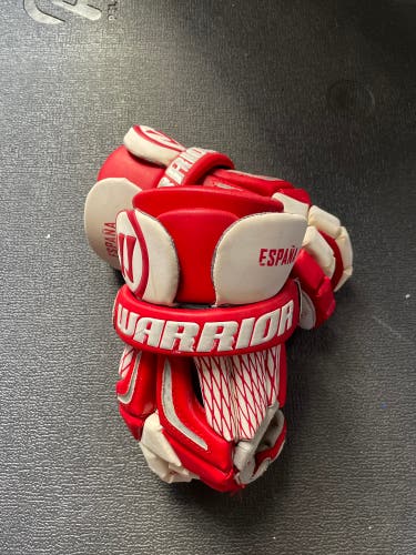 Warrior Burn Pro Spanish National Lacrosse Team Gloves 13"