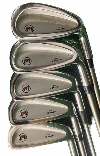 Maltby Golf TE Forged Iron Set 5-9 Plus 1" Senior Flex 5i 39" Men RH Good Grips