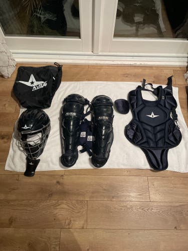 All-Star Youth S7 Catcher's Set