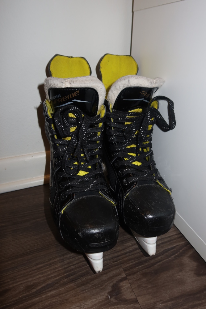 Used Bauer Size 5 Supreme S27 Hockey Skates