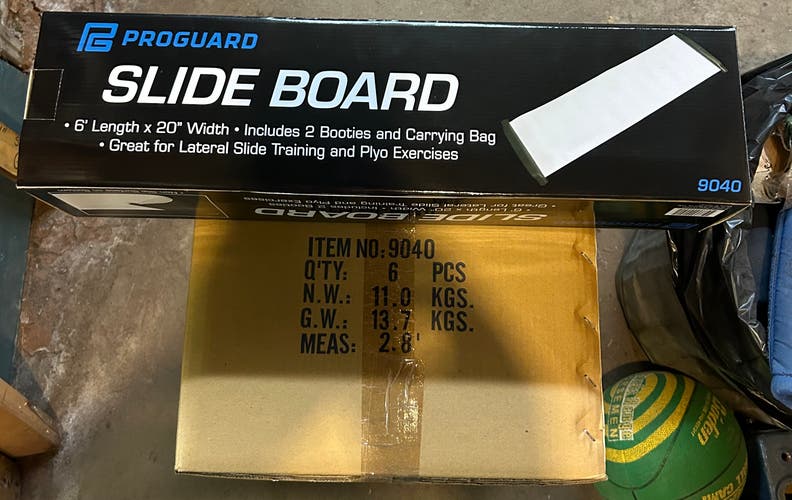 New PRO GUARD Slide board 6 feet x 20” 6 pack deal!