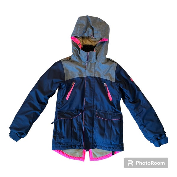 Used 686 Youth Harlow Insulated Ski Snowboard Jacket Medium