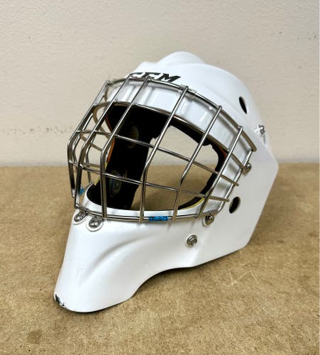 CCM Axis Pro Goalie Helmet (no Harness) Sz Large Senior