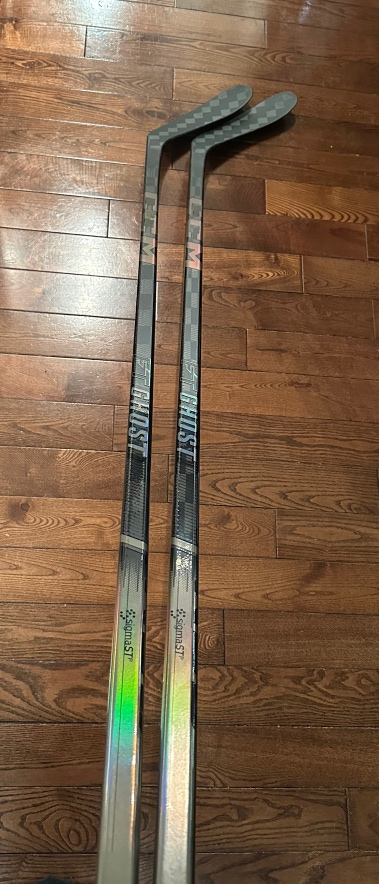 2 New - 65 Flex Right Handed P28 FT Ghost Hockey Sticks