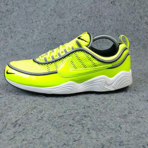 Nike Air Zoom Spiridon 16 Volt Mens 9.5 Lace Up Yellow Shoes Low Top 926955-700
