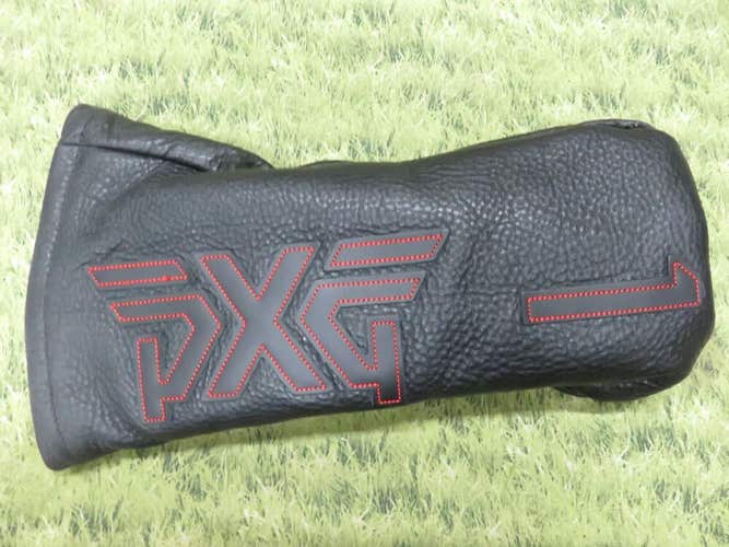 NEW * PXG BLACK with RED LIFTED Driver Headcover