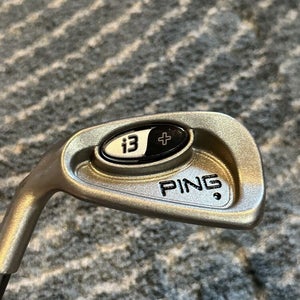 Ping i3+ Blade Black Dot Single 6 Iron TFC 100 Graphite Stiff