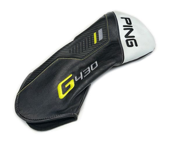 Ping G430 Black/White/Yellow Driver Golf Headcover