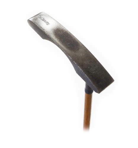 Vintage Callaway Hickory Stick "IN" Billet Series 35" Blade Putter