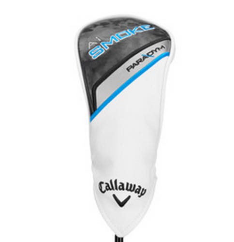 NEW Callaway Golf Paradym Ai Smoke White/Black/Blue Rescue/Hybrid Headcover