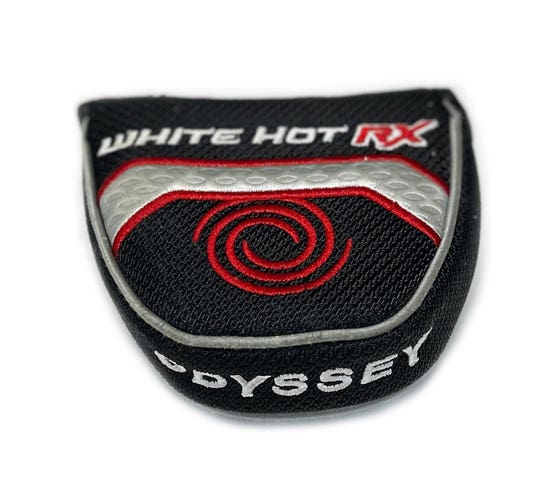 Odyssey White Hot RX Black/Silver/Red Mallet Putter Headcover