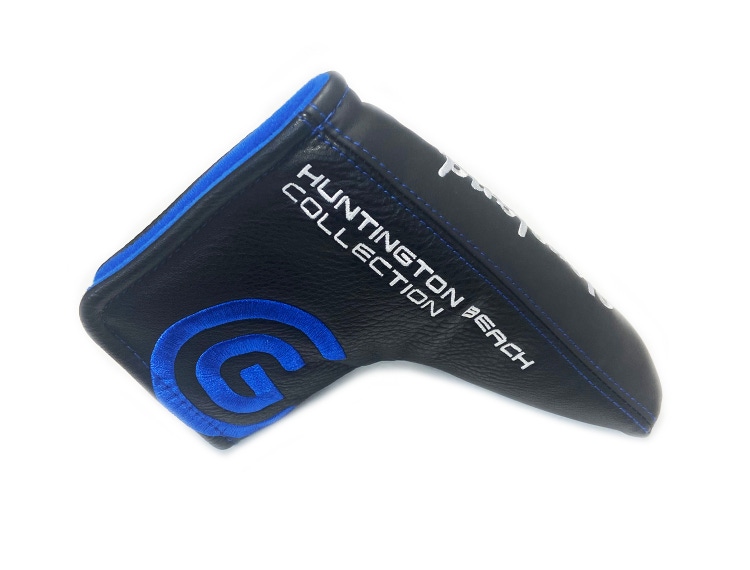 Cleveland Golf Huntington Beach Collection Blue/Black Blade Putter Headcover