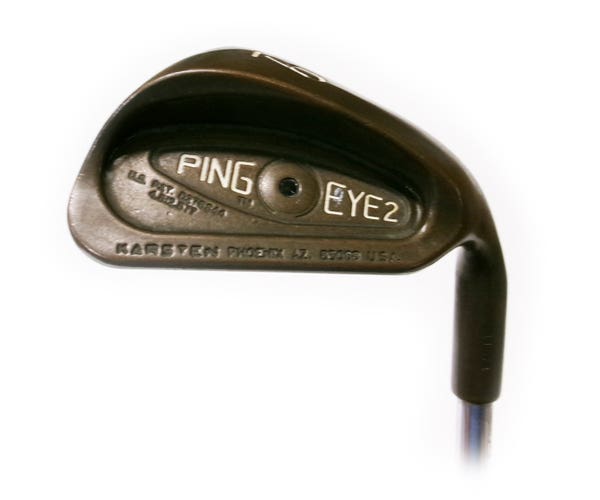 Ping Eye 2 BeCu Single 9 Iron Black Dot Steel Ping Microtaper Stiff Flex