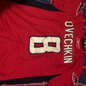 Alex ovechkin jersey