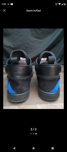 Used Men's Size 13 (Women's 14) Air Jordan Shoes